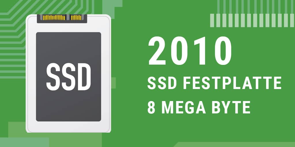Illustration: SSD-Festplatte